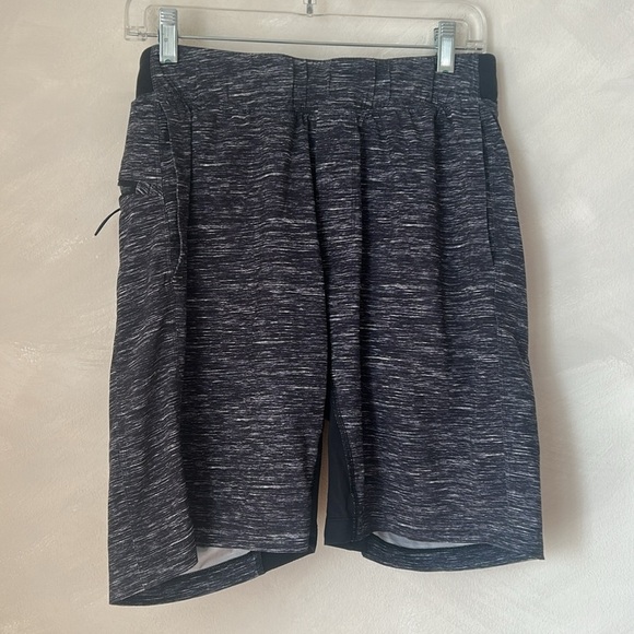 Lululemon T.H.E. Short *Luxtreme Liner 9" size M grey men’s gym workout sport - Picture 1 of 9